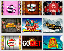 Daily Bonuses 60bet